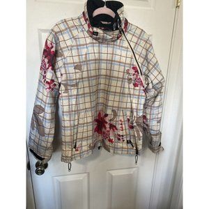 Roxy Winter Coat Woman’s x- series Quicksilver Skiing Snowboarding size 2